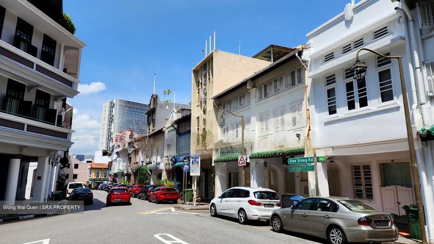 Ann Siang Road (D1), Shop House #492834391